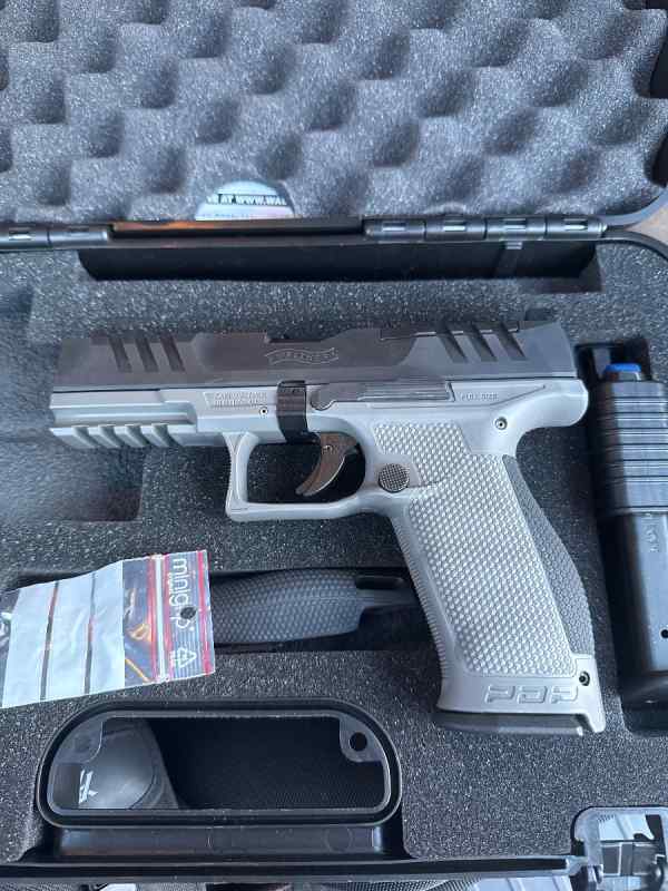 Walther PDP full size grey frame