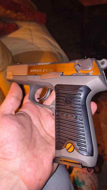 Ruger p85 9mm