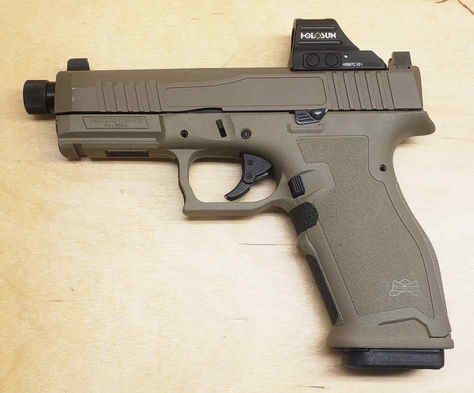FDE PSA Dagger FullSize-S (G19X), Holo 507, NICE!