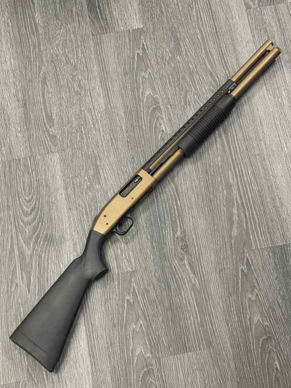 Mossberg shotgun 12ga 20” barrel 