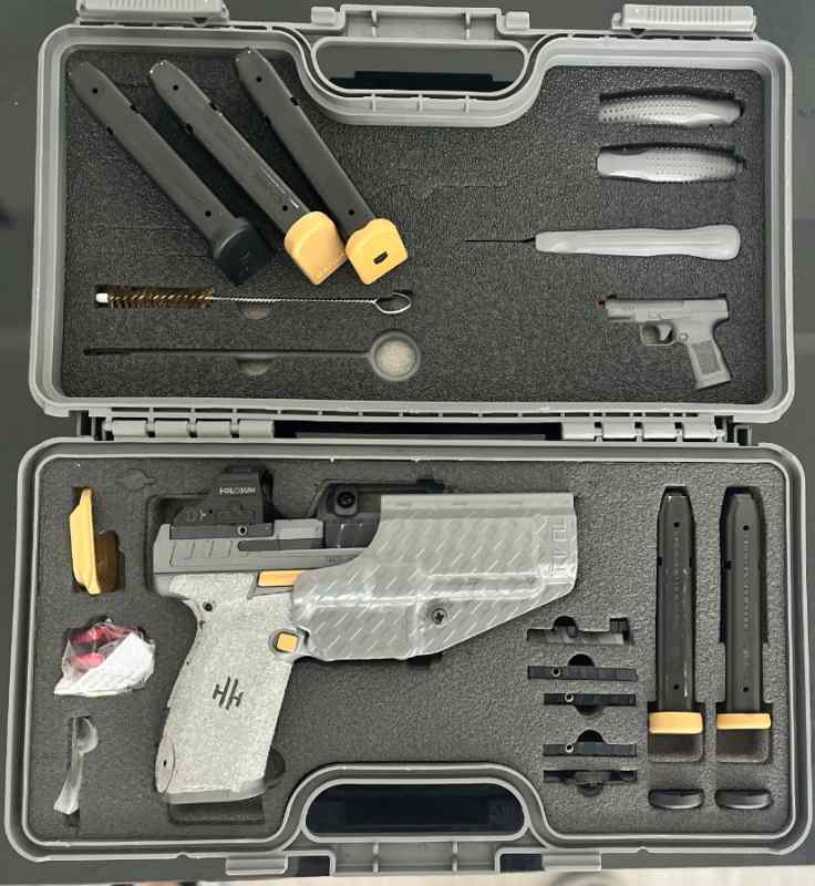 CANIK SFX RIVAL OR (GREY)