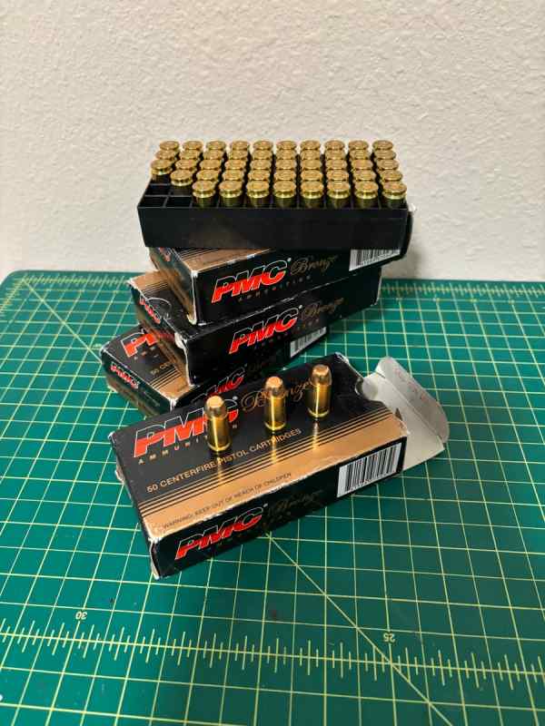 AMMO FS/FT .40 S&amp;W 200 rds PMC New