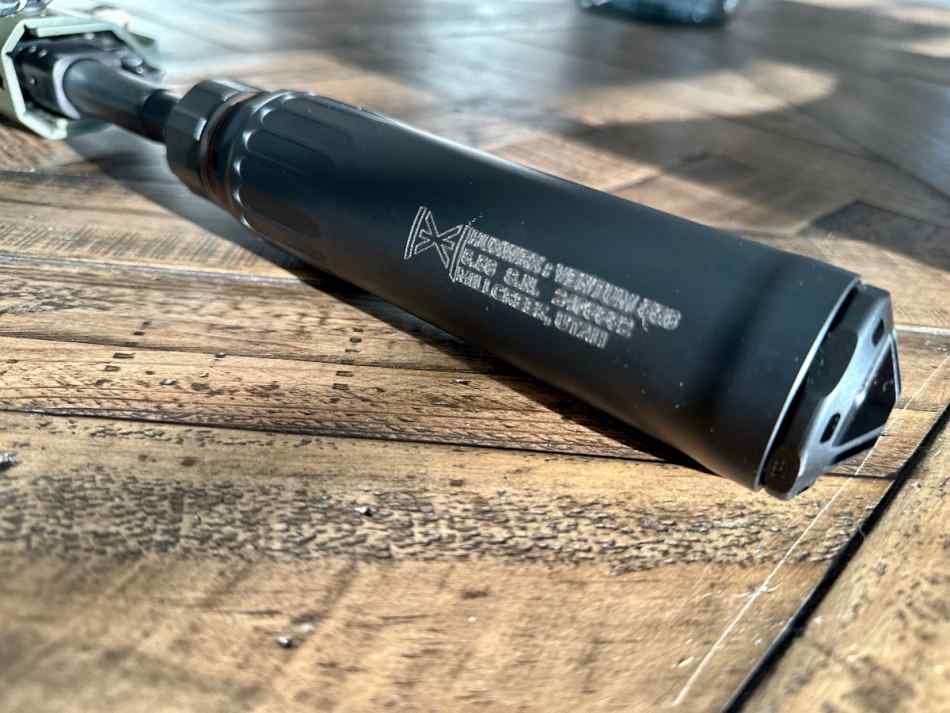 HUXWRX Ventum 5.56 Suppressor