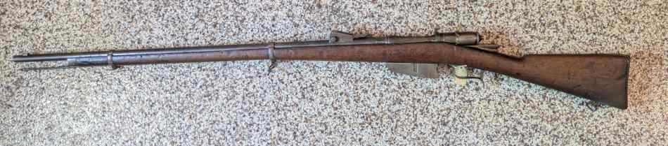 Vetterli Carcano 1870/87/15 6.5