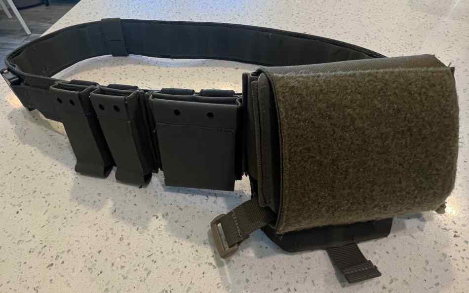 Defense Mechanisms MECH Battle Belt-Ranger Green