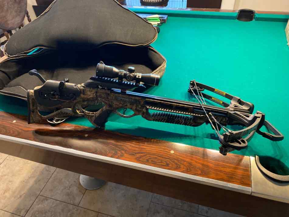 Barnett crossbow