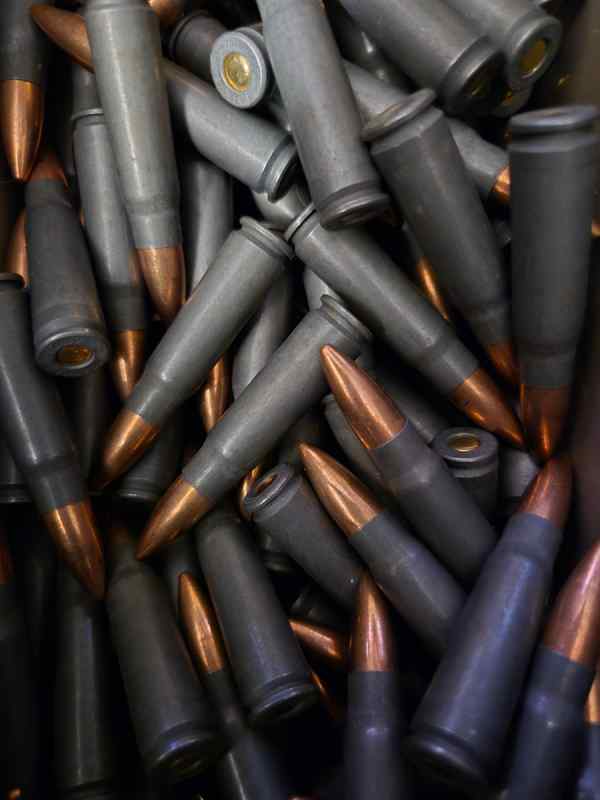 7.62x39 ammo