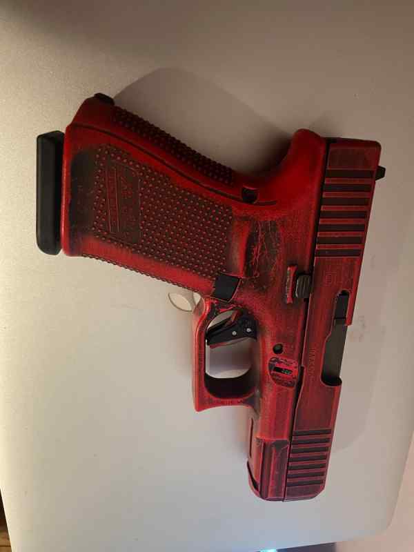 Sweet Glock 19 gen 5 w/ timney trigger