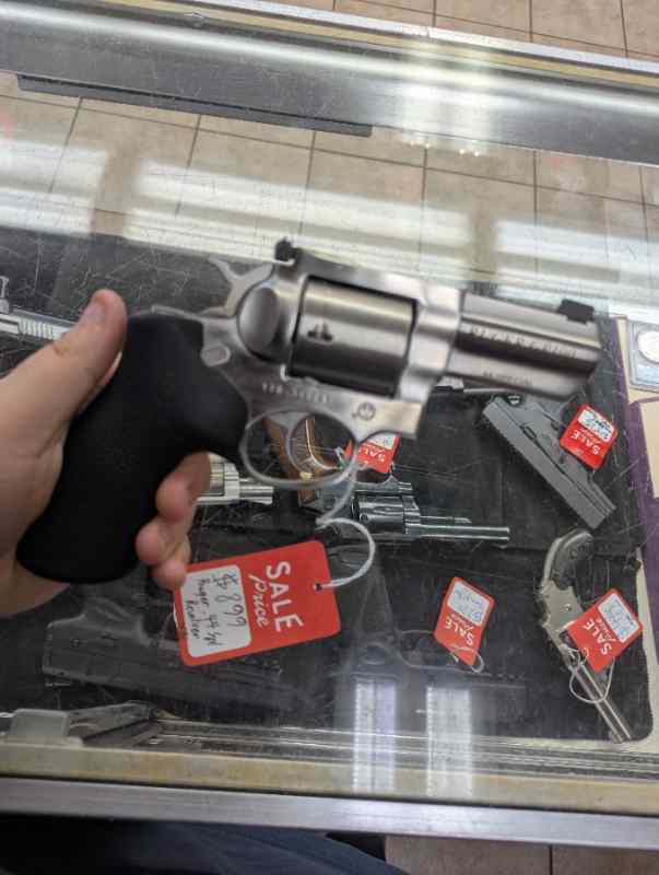 Ruger GP100 .44 Special Revolver 5-Shot