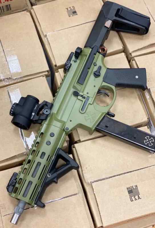 WTB - Noveske Space Invader 9mm Pistol