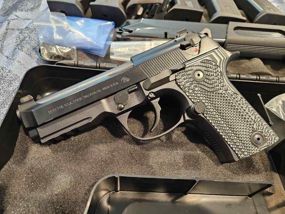 Beretta 92x Compact