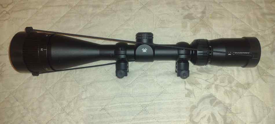Vortex Crossfire II 4 - 12 x 50 AO Dead-Hold BDC 