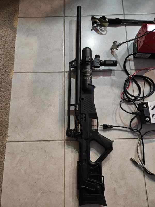 .30 cal. FULL AUTO 1,000RPM 