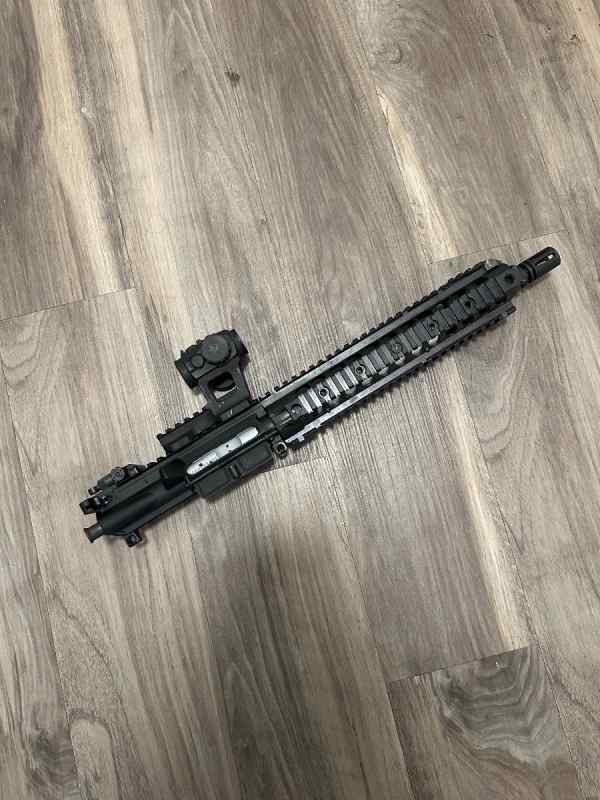 KAC SR-15 E3 CQB Mod 2 with URX II