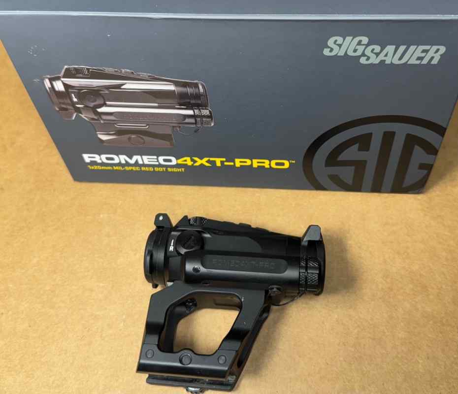 Sig ROMEO 4XT-PRO