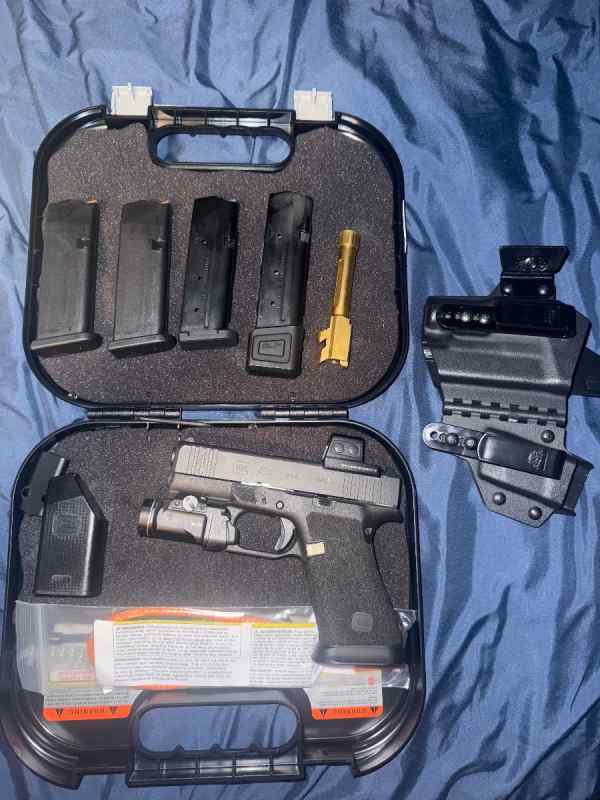 Glock 43X