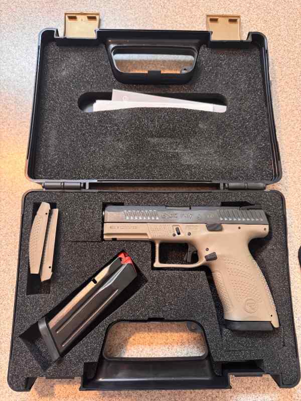 CZ P10C FS