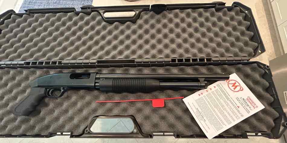 Maverick Arms 88 Cruiser 12 Gauge Pump Action Shot