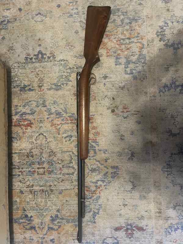 22 LR SAVAGE 6A LONG RIFLE 24 SEMI AUTO RIFLE, MF