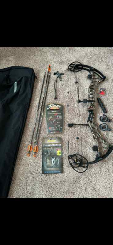 Bowtech Prodigy with extras
