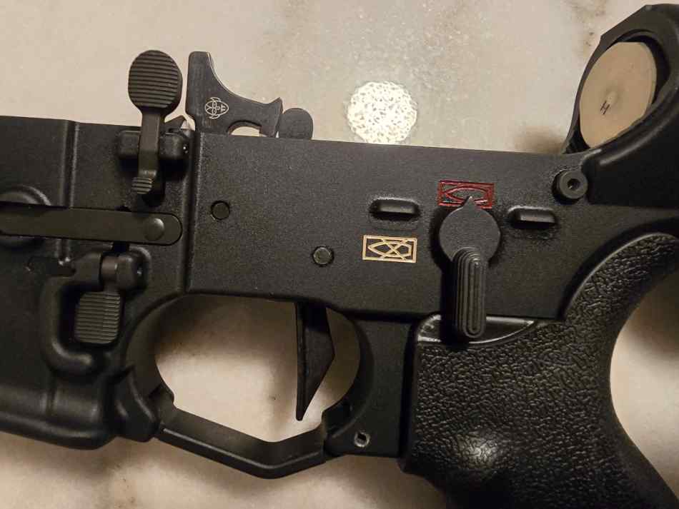 LMT MARS-L Complete lower or Stripped 