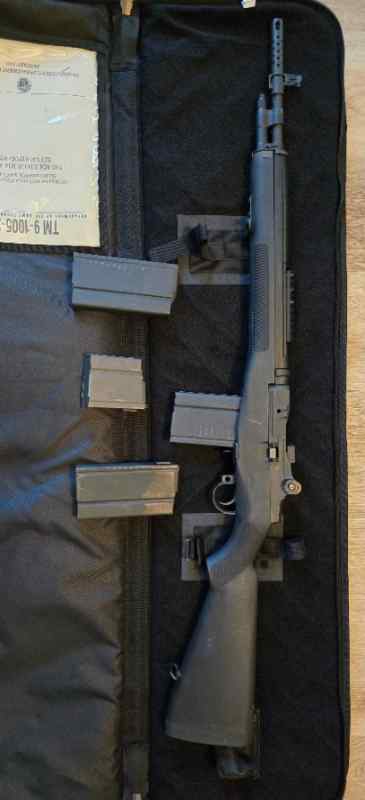 Springfield M1a Scout