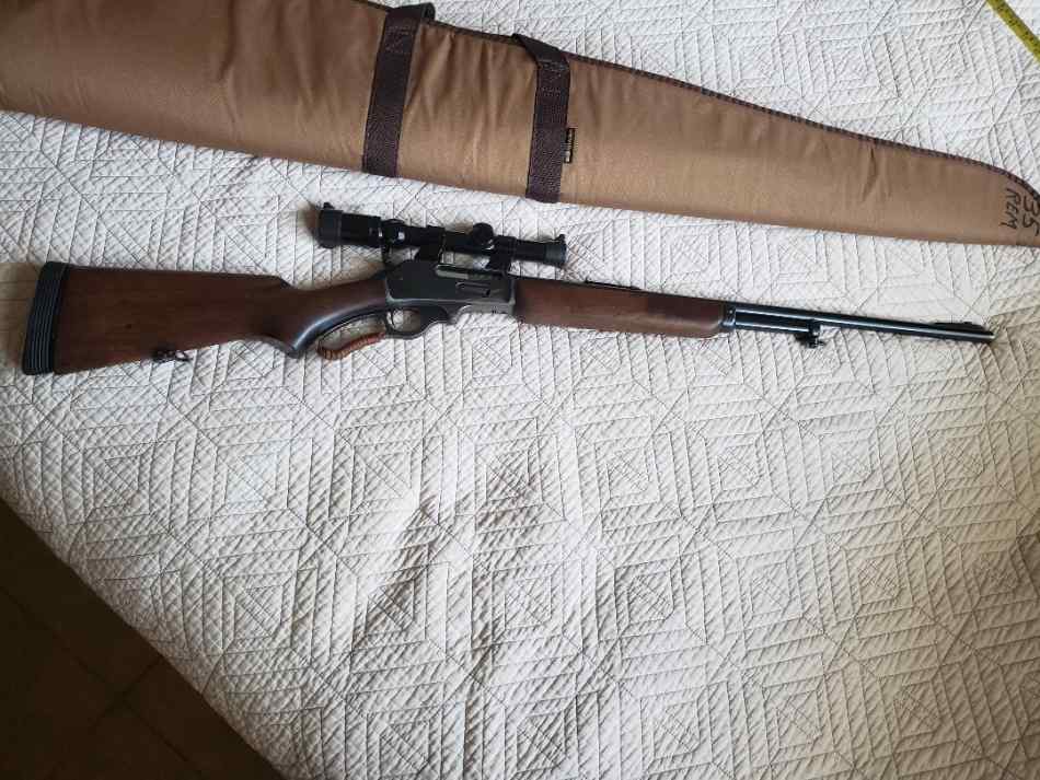 MARLIN 336A , 35 REM. , 24" BARREL 