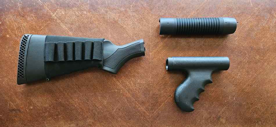 Mossberg Tactical Synthetic shoulder &amp; fore stocks