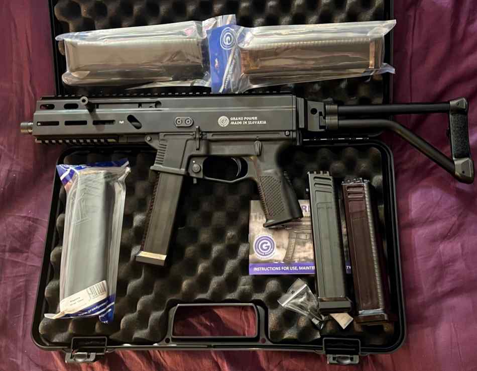 NEW - UNFIRED STRIBOG SP10A3 PACKAGE