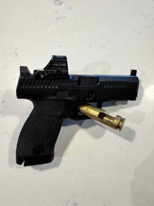 CZ P10C OR With holosun