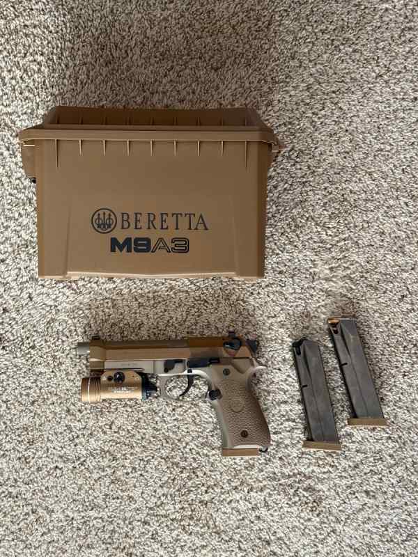 Beretta M9A3 With TLR1 HL
