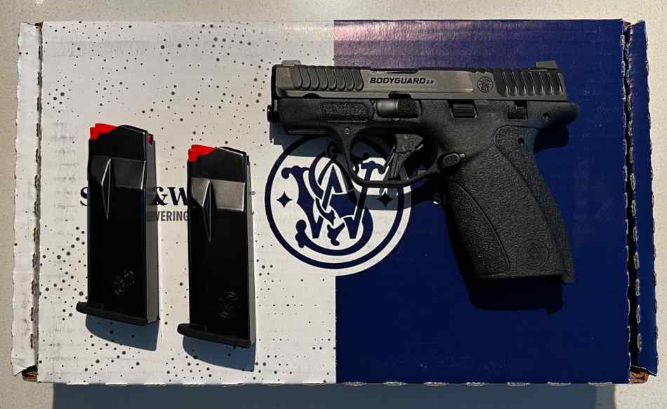 Like-New S&amp;W Bodyguard 2.0 w/ Thumb Safety