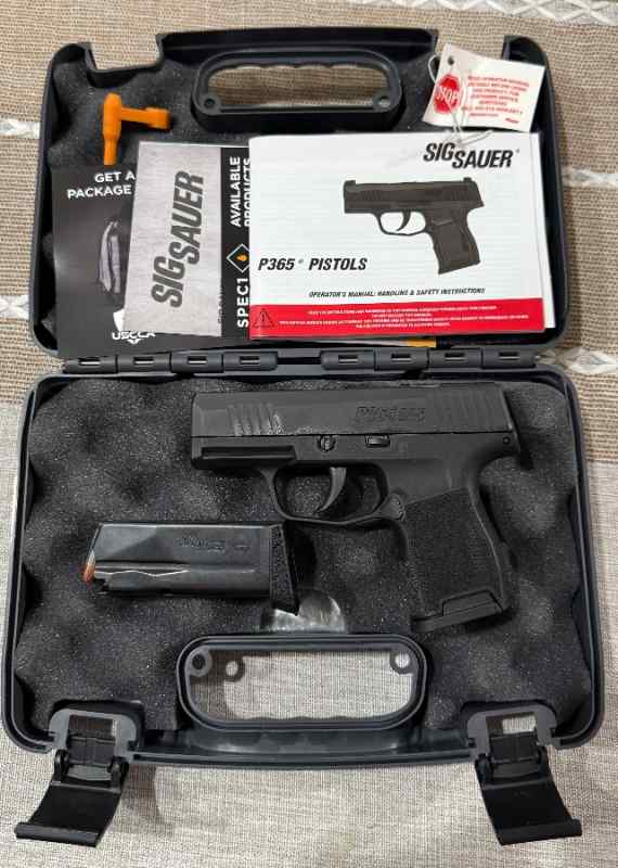 Sig Sauer P365 SAS