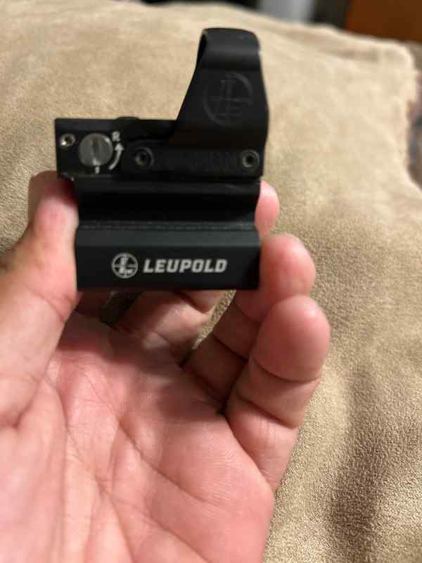WTT/WTS Leupold delta point pro