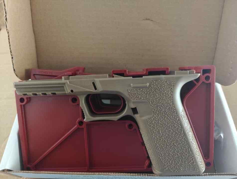 P80 PF45™ 80% Large Frame Kit – FDE / BLACK