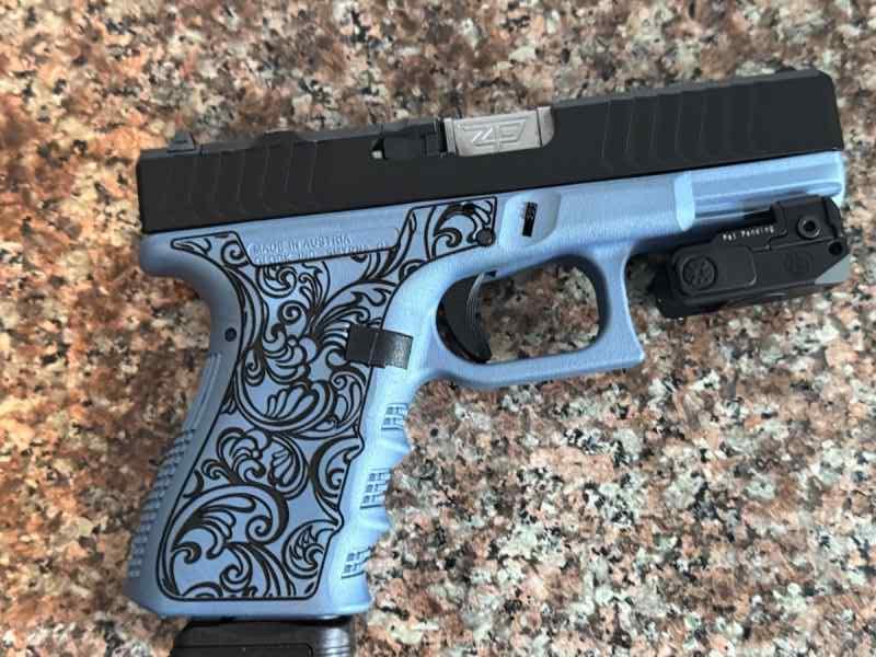 ⚡Custom Japanese Glock | Green Laser | Like New