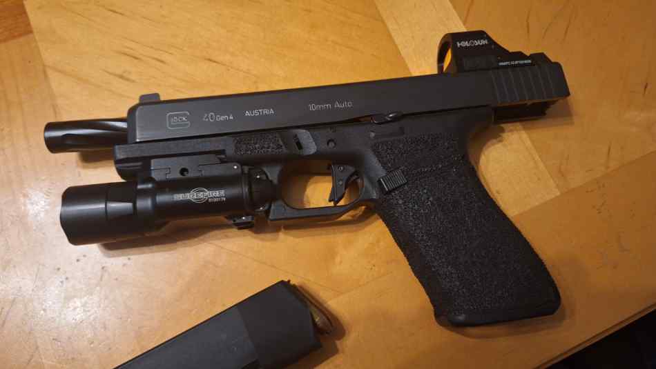 Glock 40 10mm &quot;Pig Package&quot; Trade