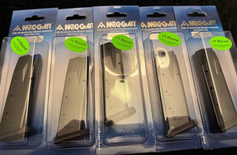 MECGAR CZ 75 COMPACT MAGS
