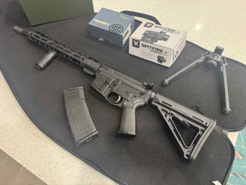 $799 AR-15 Precision Built