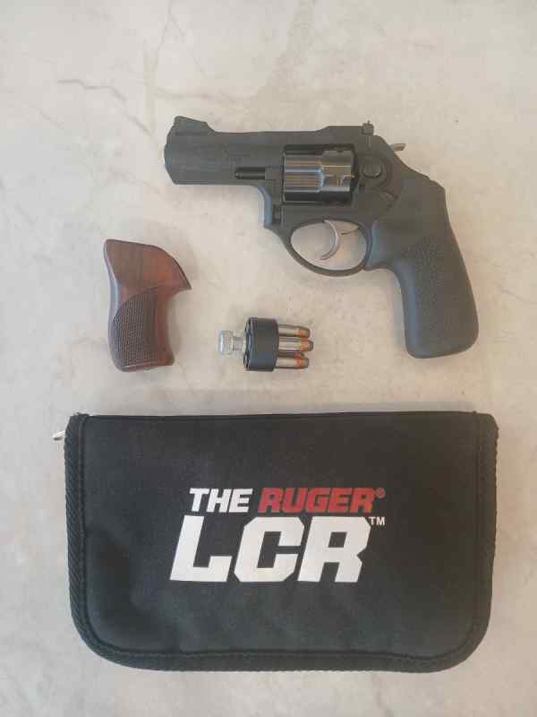 Ruger LCRX 3&quot; 38 spl+p