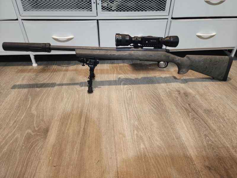 Remington SPS Tactical .300BLK w/ thermal optic