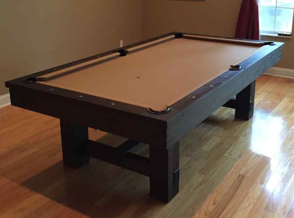 IMPERIAL &quot;RENO&quot; POOL TABLE WITH ACCESSORIES