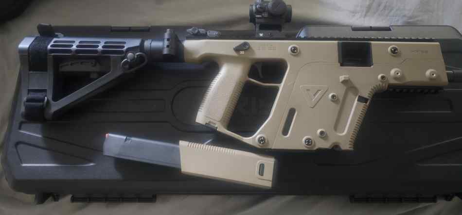 Kriss Vector 9mm