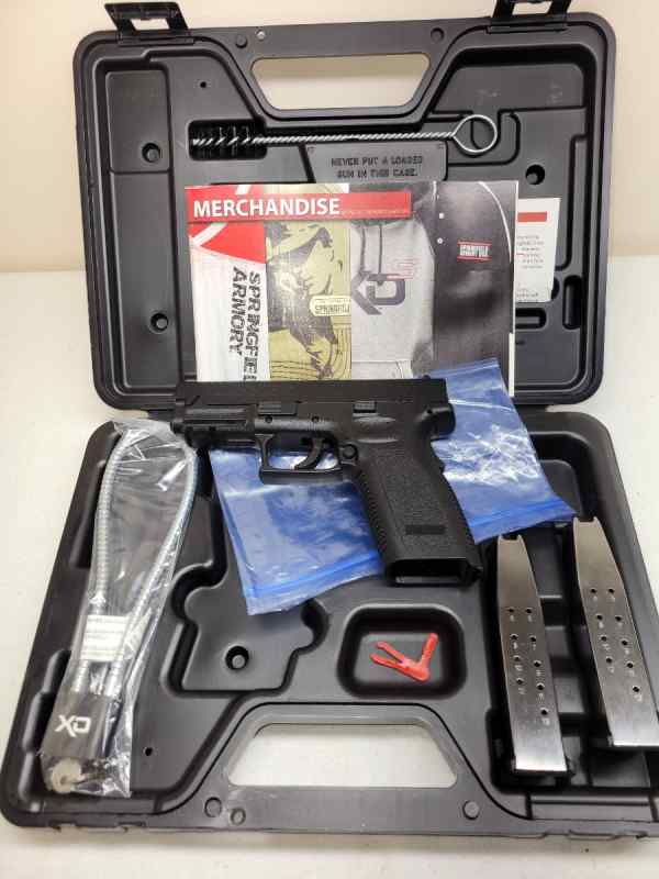 Springfield Armory  XD-45  4&quot;