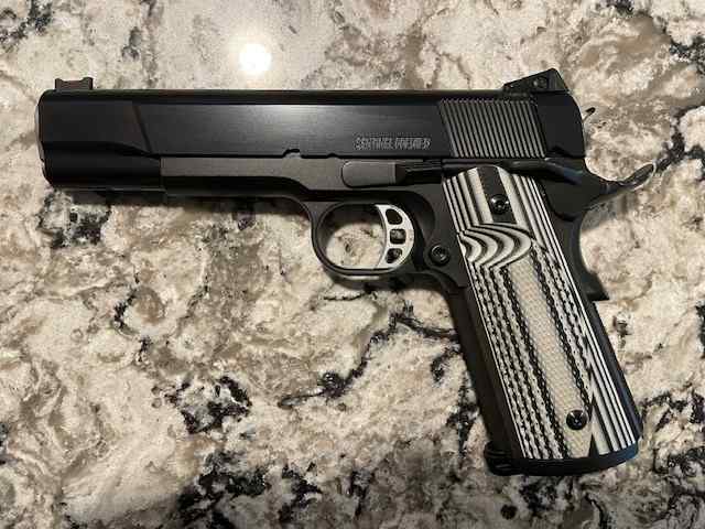STI Sentinel Premier 9mm single stack 1911
