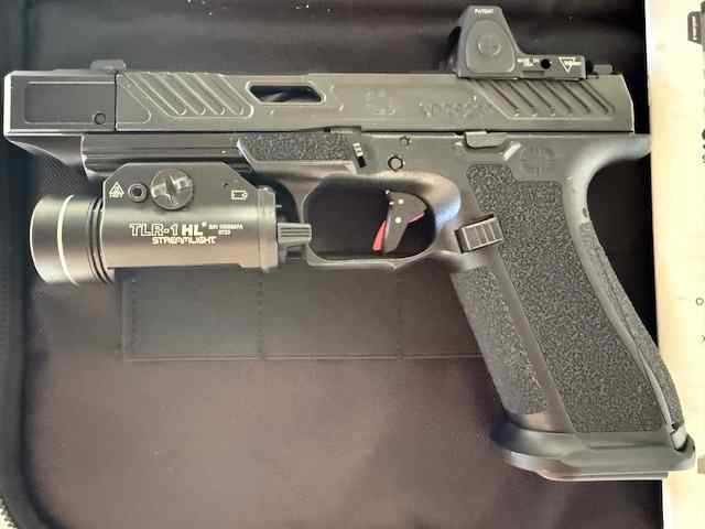 Shadow Systems DR920P, RMR, light, $1,100OBO