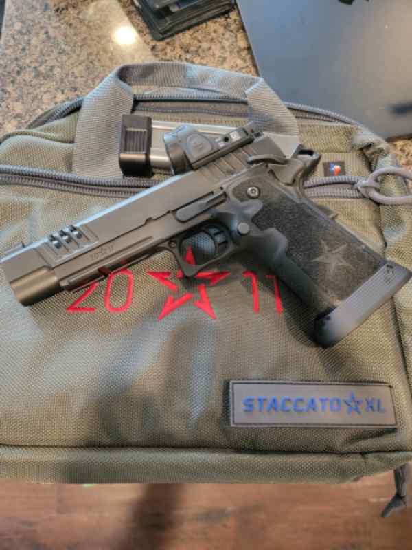 Staccato XL DLC Barrel 2011 9mm