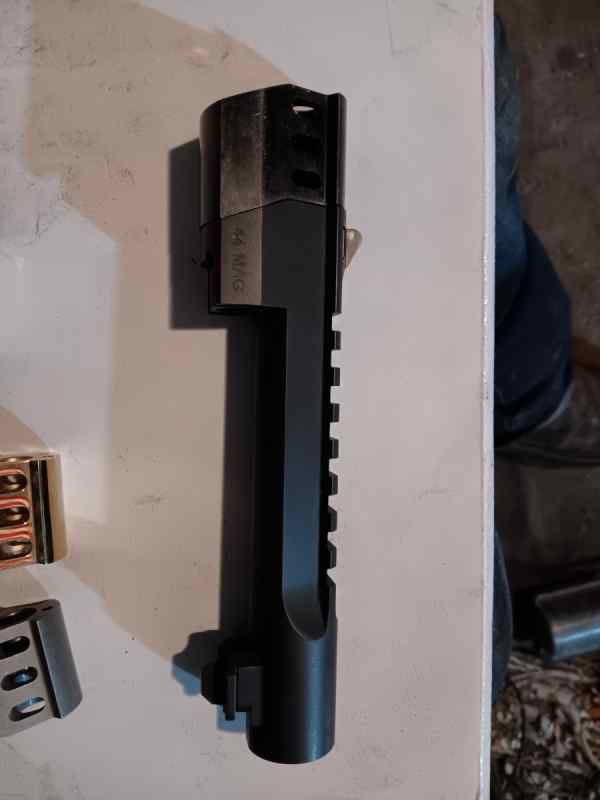 Desert Eagle barrels and other parts