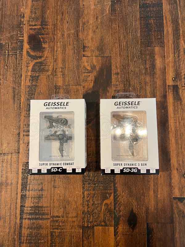 GEISSELE SD-C &amp; SD-3G