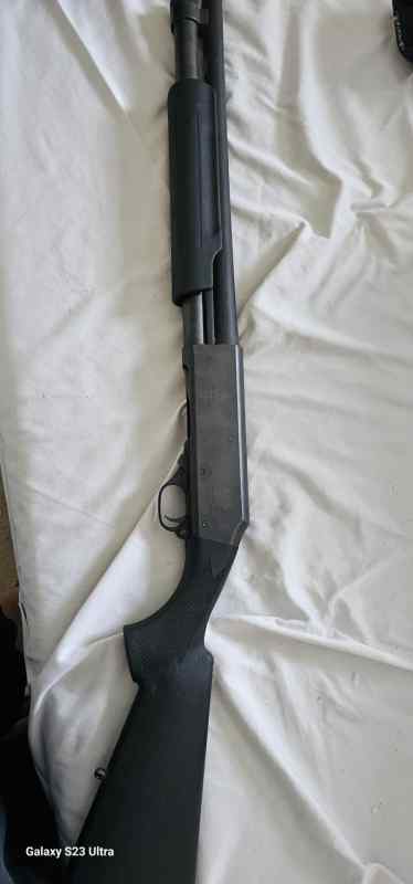 H&amp;R Pardner 12G pump